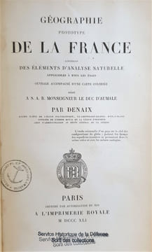 GEOGRAPHIE PROTOTYPE DE LA FRANCE. DENAIX