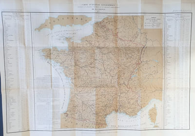 GEOGRAPHIE PROTOTYPE DE LA FRANCE
