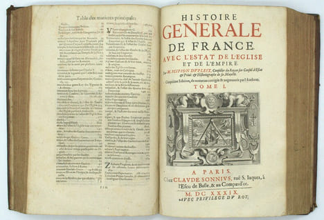 Histoire Générale de France : Mémoires des Gaules depuis le déluge jusques à l’établissement de la monarchie françoise (…), Histoire générale de ...