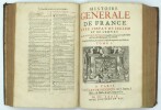 Histoire Générale de France : Mémoires des Gaules depuis le déluge jusques à l’établissement de la monarchie françoise (…), Histoire générale de ...