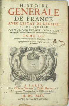 Histoire Générale de France : Mémoires des Gaules depuis le déluge jusques à l’établissement de la monarchie françoise (…), Histoire générale de ...