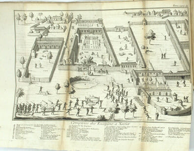 Voyage du chevalier Des Marchais en Guinée, isles voisines, et à Cayenne, fait en 1725, 1726 & 1727. Contenant une description très exacte & très étendue de ces pays, & du commerce qui s'y fait. 
