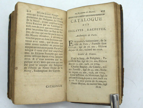 Relation de ce qui s'est passé dans les Trois Voyages que les Religieux de l'Ordre de Nostre-Dame de la Mercy ont faits dans les Etats du Roy de Maroc ...