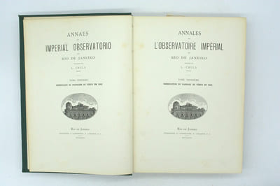 Annales de l’Observatoire Impérial de Rio de Janeiro, Tome III, Observation du Passage de Vénus le 6 décembre 1882, 
