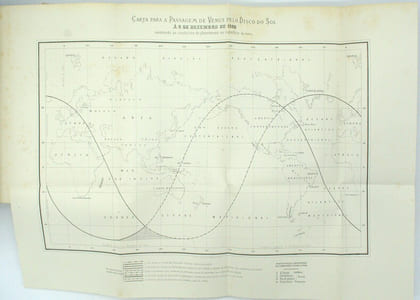 Annales de l’Observatoire Impérial de Rio de Janeiro, Tome III, Observation du Passage de Vénus le 6 décembre 1882,
