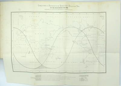 Annales de l’Observatoire Impérial de Rio de Janeiro, Tome III, Observation du Passage de Vénus le 6 décembre 1882, 
