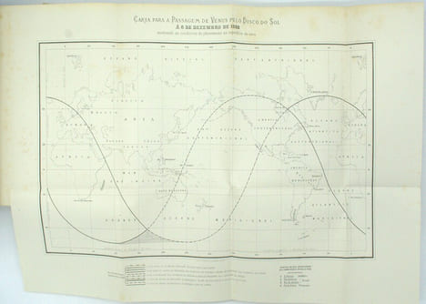Annales de l’Observatoire Impérial de Rio de Janeiro, Tome III, Observation du Passage de Vénus le 6 décembre 1882, 
. CRULS (Luiz), LIAIS ...
