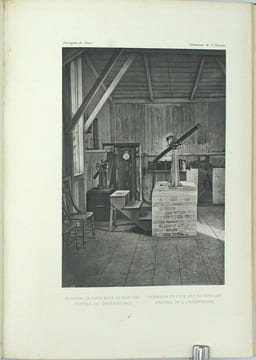 Annales de l’Observatoire Impérial de Rio de Janeiro, Tome III, Observation du Passage de Vénus le 6 décembre 1882, 
. CRULS (Luiz), LIAIS ...