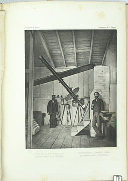 Annales de l’Observatoire Impérial de Rio de Janeiro, Tome III, Observation du Passage de Vénus le 6 décembre 1882, 
. CRULS (Luiz), LIAIS ...