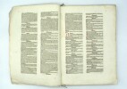 Repertorium quaestionum super Nicolaum de Tudeschis. 
. TEDESCHI (Niccolò), DIAZ DE MONTALVO (Alonso), CAMPIS (Ludovico, éditeur), SIBER (Johannes, ...