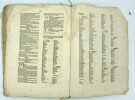 Repertorium quaestionum super Nicolaum de Tudeschis. 
. TEDESCHI (Niccolò), DIAZ DE MONTALVO (Alonso), CAMPIS (Ludovico, éditeur), SIBER (Johannes, ...