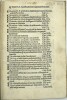 Tabula Constitutionum Capituli Florentini . DUOMO di FIRENZE, Florentinae Constitutiones