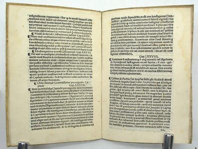 Tabula Constitutionum Capituli Florentini 