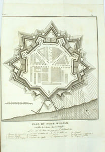 Atlas du Voyage dans l'Inde et au Bengale, fait dans les années 1789 et 1790, par L. Degrandpré, Officier de la Marine française

