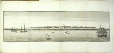 Atlas du Voyage dans l'Inde et au Bengale, fait dans les années 1789 et 1790, par L. Degrandpré, Officier de la Marine française

