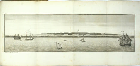 Atlas du Voyage dans l'Inde et au Bengale, fait dans les années 1789 et 1790, par L. Degrandpré, Officier de la Marine française

. DEGRANDPRÉ (ou ...
