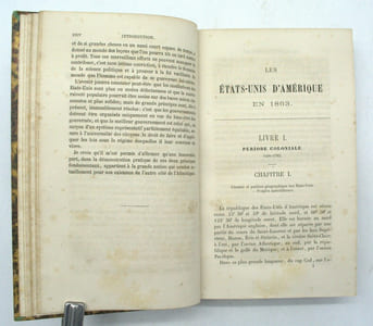 Les Etats-Unis d'Amérique en 1863. Leur histoire politique, leurs ressources minéralogiques, agricoles, industrielles et commerciales, et la part pour laquelle ils ont contribué à la richesse et à la civilisation du monde entier.
