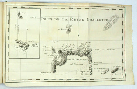 Relation des voyages entrepris par ordre de sa majesté britannique, …. et successivement exécutés par le Commodore Byron, le Capitaine Carteret, le ...