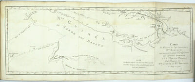 Relation des voyages entrepris par ordre de sa majesté britannique, …. et successivement exécutés par le Commodore Byron, le Capitaine Carteret, le Capitaine Wallis & le Capitaine Cook, dans les vaisseaux le Dauphin, le Swallow & l'Endeavour ...