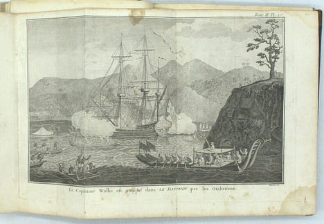 Relation des voyages entrepris par ordre de sa majesté britannique, …. et successivement exécutés par le Commodore Byron, le Capitaine Carteret, le ...