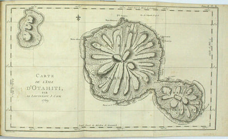 Relation des voyages entrepris par ordre de sa majesté britannique, …. et successivement exécutés par le Commodore Byron, le Capitaine Carteret, le ...