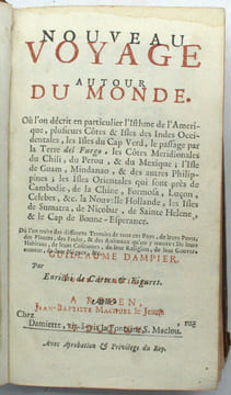 Nouveau voyage autour du monde. Où l'on décrit en particulier l'isthme de l'Amérique... &c. la Nouvelle Hollande, les isles de Sumatra, de Nicobar, de ...