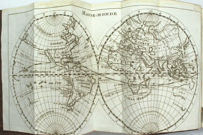 Nouveau voyage autour du monde. Où l'on décrit en particulier l'isthme de l'Amérique... &c. la Nouvelle Hollande, les isles de Sumatra, de Nicobar, de Sainte Hélène, & le Cap de Bonne Espérance. 
