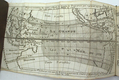 Nouveau voyage autour du monde. Où l'on décrit en particulier l'isthme de l'Amérique... &c. la Nouvelle Hollande, les isles de Sumatra, de Nicobar, de Sainte Hélène, & le Cap de Bonne Espérance. 
