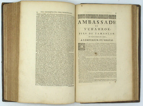 Relation de divers voyages curieux qui n'ont point esté publiées, et qu’on a traduit ou tiré des originaux des voyageurs François, Espagnols, ...