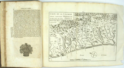 Relation de divers voyages curieux qui n'ont point esté publiées, et qu’on a traduit ou tiré des originaux des voyageurs François, Espagnols, Allemands, Portugais, Anglois, Hollandois, Persans, Arabes & autres... occidentaux. ….Nouvelle édition.
