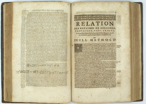 Relation de divers voyages curieux qui n'ont point esté publiées, et qu’on a traduit ou tiré des originaux des voyageurs François, Espagnols, ...