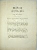 Description de l'Egypte. Ou Recueil des observations et des recherches qui ont été faites en Egypte pendant l’expédition de l’armée française. PRÉFACE ...