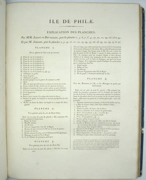 Description de l'Egypte. Ou Recueil des observations et des recherches qui ont été faites en Egypte pendant l’expédition de l’armée française. PRÉFACE ...