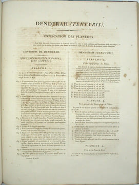 Description de l'Egypte. Ou Recueil des observations et des recherches qui ont été faites en Egypte pendant l’expédition de l’armée française. PRÉFACE ...