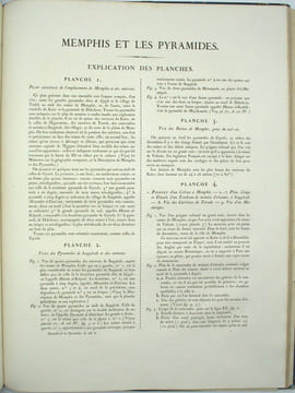 Description de l'Egypte. Ou Recueil des observations et des recherches qui ont été faites en Egypte pendant l’expédition de l’armée française. PRÉFACE ...