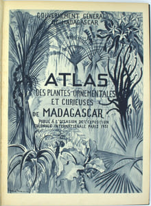 Atlas des plantes ornementales et curieuses de Madagascar


