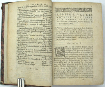 Les Voyages du Seigneur de Villamont, chevalier de l'ordre de Hierusalem, Gentil homme ordinaire de la Chambre du Roy…Dernière édition revue, corrigée et cottée par l'autheur