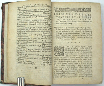 Les Voyages du Seigneur de Villamont, chevalier de l'ordre de Hierusalem, Gentil homme ordinaire de la Chambre du Roy…Dernière édition revue, corrigée ...