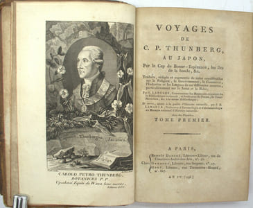 Voyage de C.P. Thunberg au Japon, Par le Cap de Bonne-Espérance, les îles de la Sonde, &c. Traduits, rédigés et augmentés de notes considérables sur la Religion, le Gouvernement, le Commerce, l’Industrie et les Langues de ces différentes contrées, particulièrement sur le Javan et le Malai.