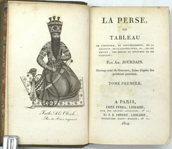 La Perse, ou tableau de l'histoire, du gouvernement, de la religion, de la littérature, etc., de cet empire ; des mœurs et coutumes de ses habitans.