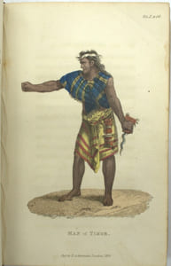 The Asiatic Islands and New Holland : being a description of the manners, customs, character, and state of society of the various tribes by which they are inhabites.
