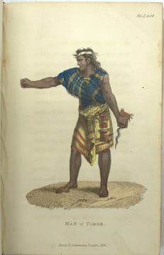 The Asiatic Islands and New Holland : being a description of the manners, customs, character, and state of society of the various tribes by which they ...