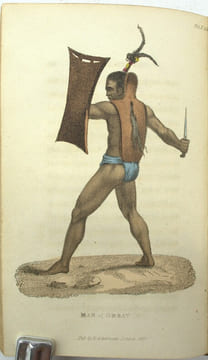 The Asiatic Islands and New Holland : being a description of the manners, customs, character, and state of society of the various tribes by which they ...