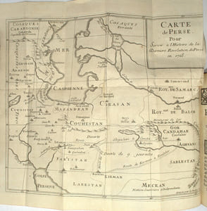 Histoire des révolutions de Perse depuis le commencement de ce siècle, jusqu'à la fin du règne de l'usurpateur Aszraff.
