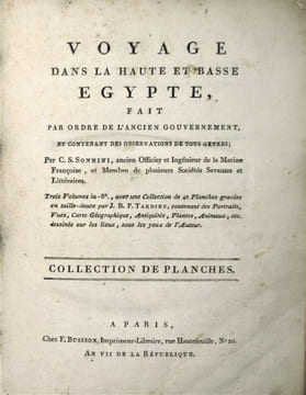 Voyage dans la Haute et Basse Egypte, fait par ordre de l'ancien gouvernement, et contenant des observations de tous Genres & Voyage en Grèce et en ...