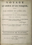 Voyage dans la Haute et Basse Egypte, fait par ordre de l'ancien gouvernement, et contenant des observations de tous Genres & Voyage en Grèce et en Turquie, fait par ordre de Louis XVI, et avec l'autorisation de la cour ottomane et les 2 ATLAS des voyages de Sonnini ; Voyage dans la Haute et Basse Égypte [.] : Collection de Planches Voyage en Grèce et en Turquie, Fait Par Ordre De Louis XVI et avec l’Autorisation de la Cour Ottomane ; par C.S. Sonnini, …

 par SONNINI (de Manoncourt, Charles Sigisbert).

 - Image 8