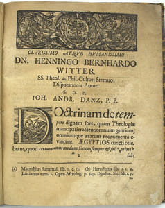 Seu Novilunii initiatio quam... ad mentem talmudistarum pro festis Judaeorum determinandis, R. Mose Maimanide