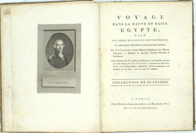 Voyage dans la Haute et Basse Egypte, fait par ordre de l'ancien gouvernement, et contenant des observations de tous Genres…

