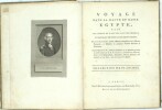 Voyage dans la Haute et Basse Egypte, fait par ordre de l'ancien gouvernement, et contenant des observations de tous Genres…

. SONNINI (de ...