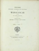 Histoire physique, naturelle et politique de Madagascar / publié par Alfred [et Guillaume] Grandidier [...] Histoire naturelle des plantes [...], ATLAS de PLANCHES SEUL
 par GRANDIDIER, Alfred (ed.) ; GRANDIDIER, Guillaume (ed.) ; BAILLON, Henri-Ernest (aut.) ; DRAKE del CASTILLO, Emmanuel (aut.).
 - Image 2